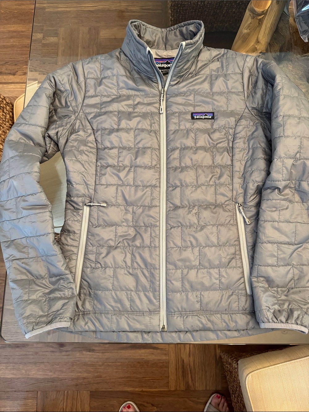 Patagonia Women's Quilted Jacket with primaloft size small